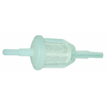 FILTRO BENZINA PER TUBO Ø MM. 6/8