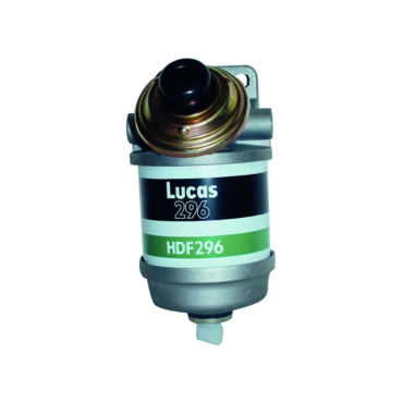 FILTRO DECANTATORE CON POMPETTA PER GASOLIO