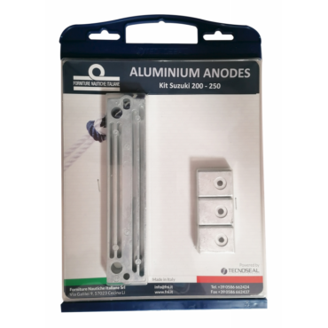 KIT ALLUMINIO SUZUKI 200/250 HP