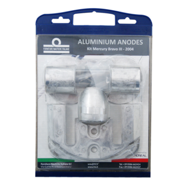 KIT ANODI PER MERCRUISER BRAVO III