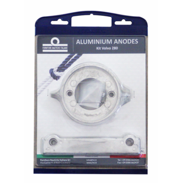 KIT ANODI PER VOLVO 280