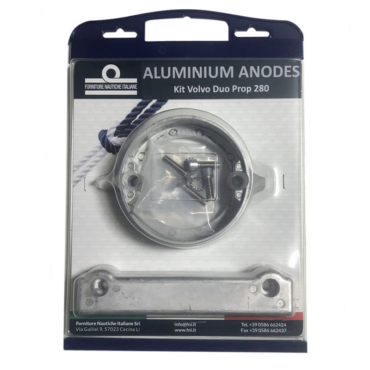 KIT ANODI PER VOLVO 280 DUAL PROP
