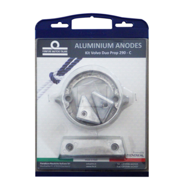 kit anodo per piede volvo penta 290c