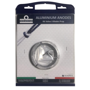 KIT ANODI PER VOLVO ELICA 3 PALE