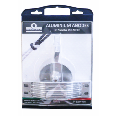 KIT ANODI PER YAMAHA 150-200 HP