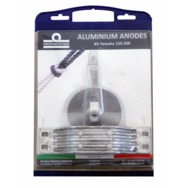 KIT ANODI PER YAMAHA 150-200 HP