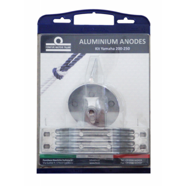 KIT ANODI PER YAMAHA 200-250 HP