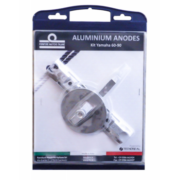 KIT ANODI PER YAMAHA 60-90 HP
