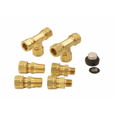 KIT MONTAGGIO PER DOPPIA STAZIONE