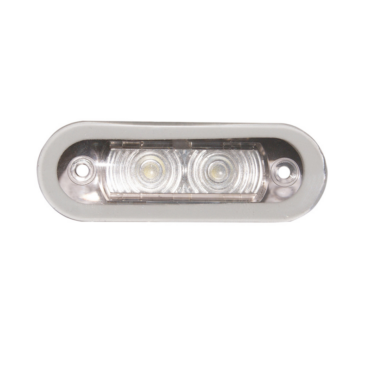 LUCE DI CORTESIA A 2 LED