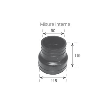 MANICOTTO PER MOTORI STERNDRIVE/COBRA RIF.OR.912374-1