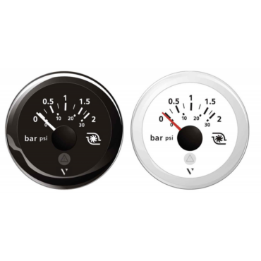 MANOMETRO TURBO Ø MM.52