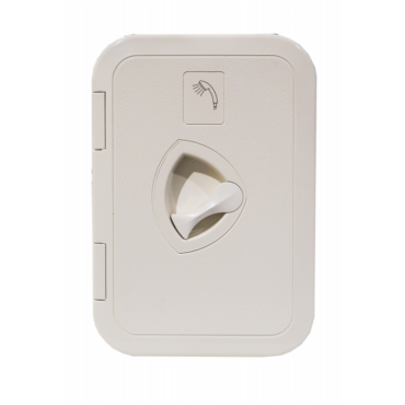 NICCHIA IN ABS CON SPORTELLO E MANIGLIA