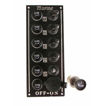 pannello 5 interruttore