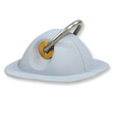 PIASTRA IN NEOPRENE CON ANELLO