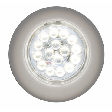 PLAFONIERA A 16 LED ATTIVAZIONE TOUCH