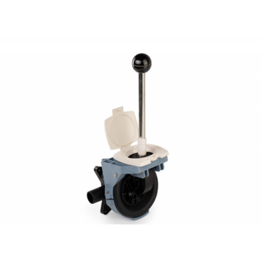 POMPA A MANO GUSHER TITAN ATTRAVERSO PARATIA