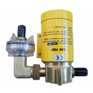 POMPA ESTRAZIONE OLIO 12V