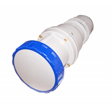 PRESA STAGNA 2P+T 220V. 125A IP67