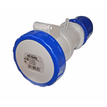 presa con protezione 32A