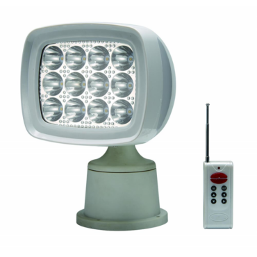 PROIETTORE RADIO COMANDATO STAGNO A LED