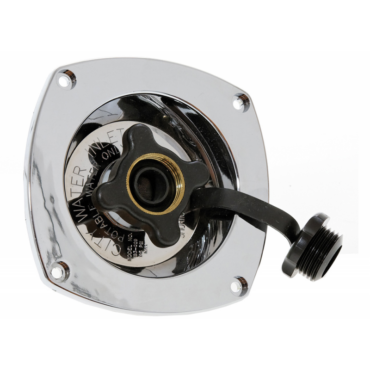 REGOLATORE DI PRESSIONE CROMATO