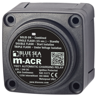 RELE' DI CARICA AUTOMATICO