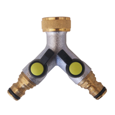 RUBINETTO A 2 VIE INDIPENDENTI 3/4