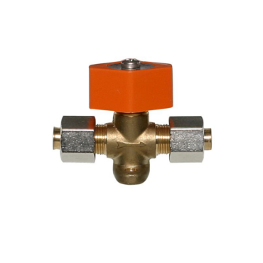 RUBINETTO A PARETE PER GAS