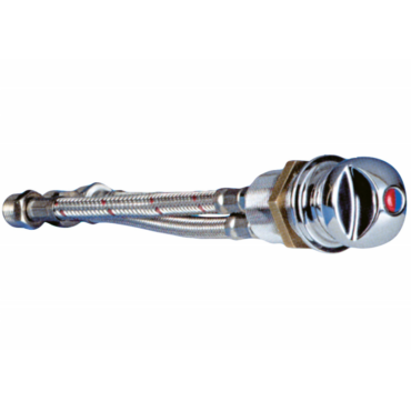 RUBINETTO MISCELATORE IN OTTONE CROMATO