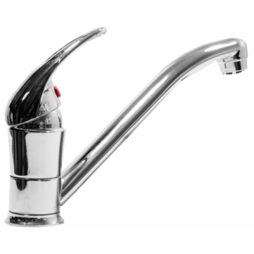 RUBINETTO MISCELATORE LAVELLO CANNA LUNGA