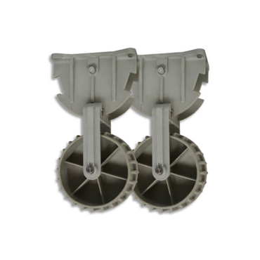 RUOTE DI POPPA RIBALTABILI