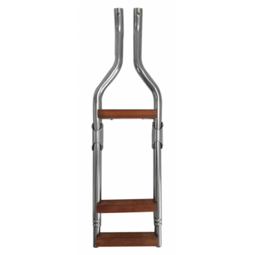 SCALETTA A 3 GRADINI IN LEGNO PER PLANCETTA