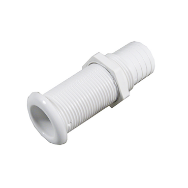 SCARICO A MARE IN PVC CON PORTAGOMMA Ø MM.25