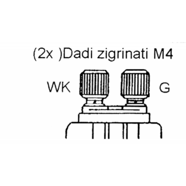 SENSORE VDO - PRESSIONE OLIO - TIPO A2