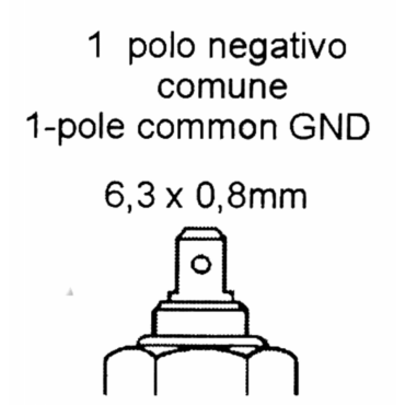 SENSORE VDO - TEMPERATURA ACQUA - TIPO A6