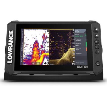 strumento lowrance serie elite fs