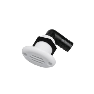 SFIATO CURVO CON PORTAGOMMA Ø MM.16