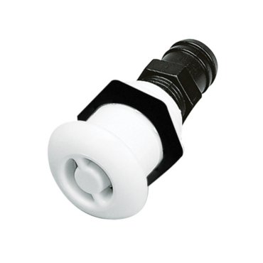 SFIATO DRITTO CON PORTAGOMMA Ø MM.16