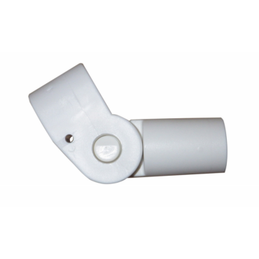 SNODI IN NYLON A 180 PER TUBO Ø MM.20