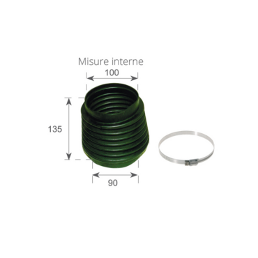 SOFFIETTO COPRI TRASMISSIONE PER MOTORI STERNDRIVE/COBRA