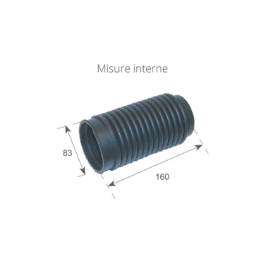 SOFFIETTO COPRISCARICO PER MOTORI DP-S/SX
