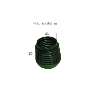 SOFFIETTO COPRISCARICO PER MOTORI DPG/DPX-A