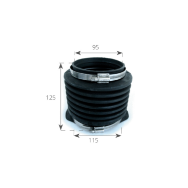 SOFFIETTO COPRISCARICO PER MOTORI DPH-DPR