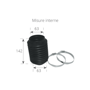 SOFFIETTO GAS SCARICO