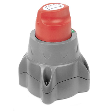 staccabatteria con manopola