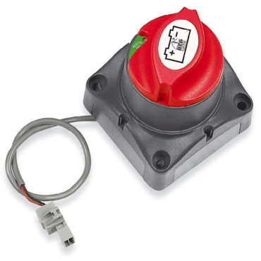 staccabatteria controolo a distanza