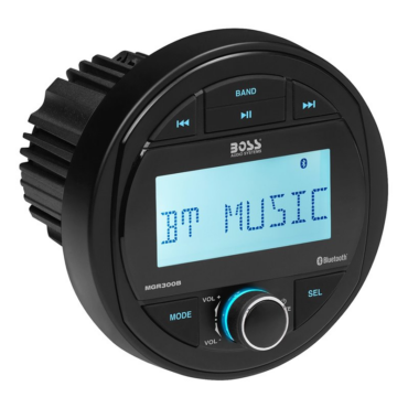 STEREO DA CRUSCOTTO MGR300B