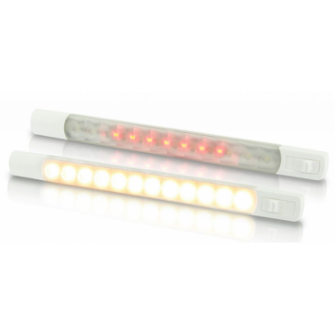 STRIP LED DUE COLORI LUCE CALDA