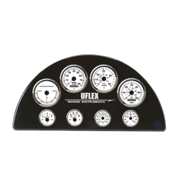 STRUMENTI CONTROLLO MOTORE ULTRA GHIERA ARGENTATA